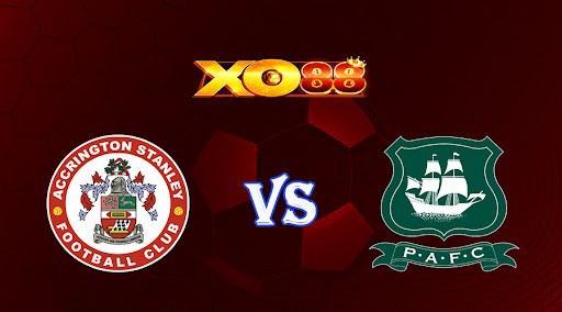XO88 Nhận định soi kèo Accrington Stanley vs Plymouth Argyle 02h45 ngày 22/03/2023 Hạng 3 Anh