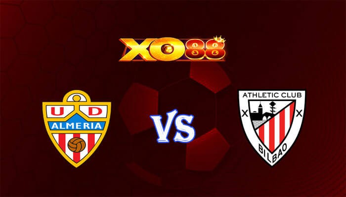 XO88 Nhận định soi kèo Almeria vs Athletic Bilbao 03h00 ngày 13/02/2024 VĐQG Tây Ban Nha