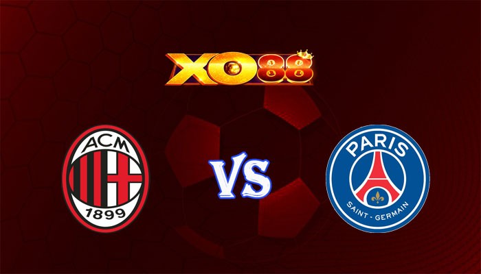 XO88 Nhận định soi kèo AC Milan vs Paris SG 03h00 ngày 08/11/2023 Champions League