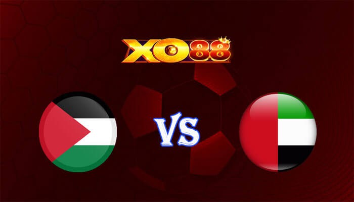 XO88 Nhận định soi kèo Palestine vs UAE 00h30 ngày 19/01/2024 Asian Cup