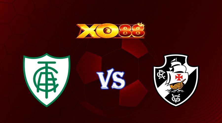XO88 Nhận định soi kèo America MG vs Vasco 06h00 ngày 26/09/2023 VĐQG Brazil