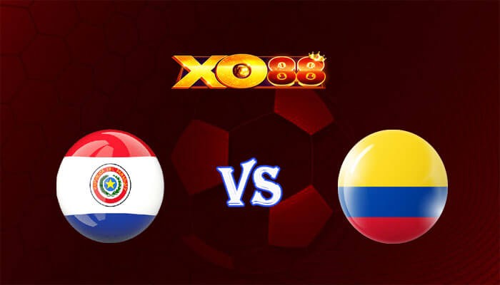 XO88 Nhận định soi kèo Paraguay vs Colombia 06h00 ngày 22/11/2023 Vòng loại World Cup 2026