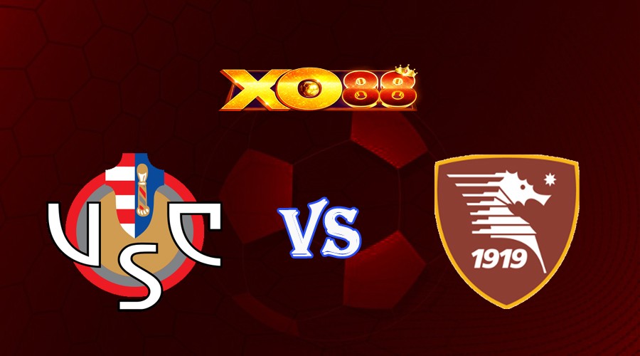 XO88 Nhận định soi kèo Cremonese vs Salernitana 02h00 ngày 04/06/2023 VĐQG Italia