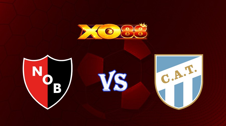 XO88 Nhận định soi kèo Newells Old Boys vs Atletico Tucuman 06h30 ngày 18/07/2023 VĐQG Argentina