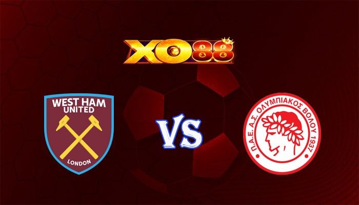 XO88 Nhận định soi kèo West Ham vs Olympiakos 03h00 ngày 10/11/2023 Europa League