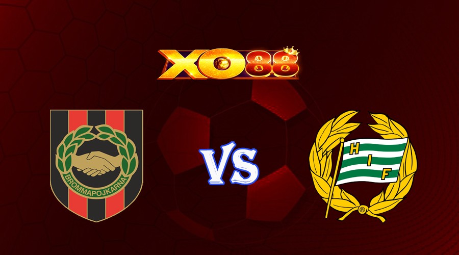 XO88 Nhận định soi kèo Brommapojkarna vs Hammarby 00h00 ngày 22/07/2023 VĐQG Thụy Điển
