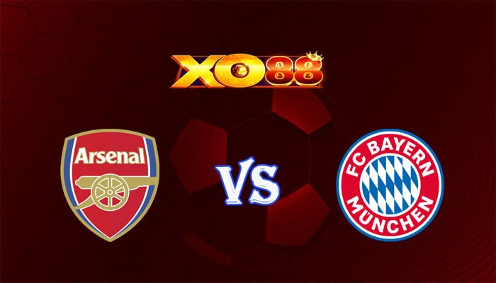 XO88 Nhận định soi kèo Arsenal vs Bayern Munich 02h00 ngày 10/04/2024 Champions League