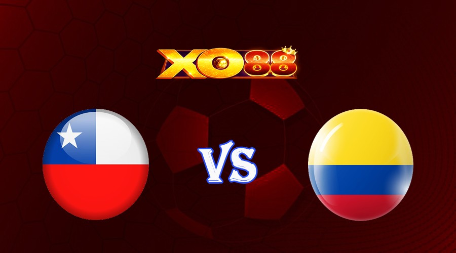 XO88 Nhận định soi kèo Chile vs Colombia 07h30 ngày 13/09/2023 Vòng Loại World Cup 2026