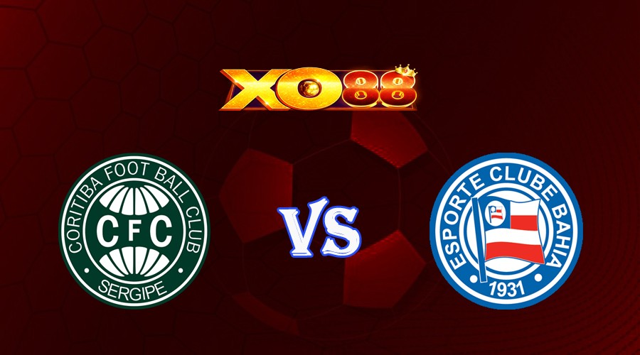 XO88 Nhận định soi kèo Coritiba vs Bahia 06h00 ngày 15/09/2023 VĐQG Brazil
