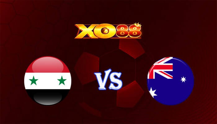 XO88 Nhận định soi kèo Syria vs Australia 18h30 ngày 18/01/2024 Asian Cup 2024
