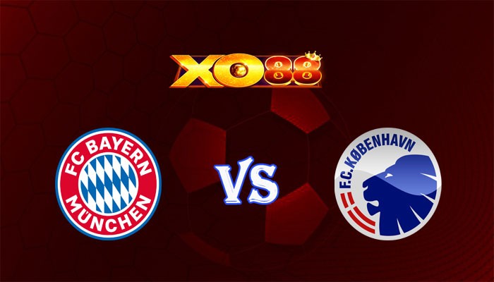 XO88 Nhận định soi kèo Bayern Munich vs FC Copenhagen 03h00 ngày 30/11/2023 Champions League