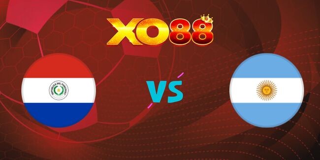 XO88 Nhận định soi kèo Paraguay vs Argentina, 06h30 ngày 15/11/2024