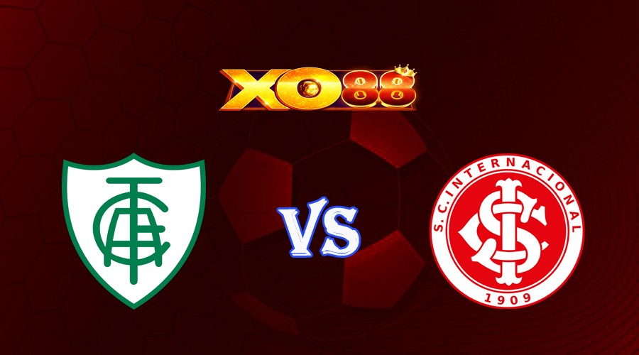 XO88 Nhận định soi kèo America MG vs Internacional 04h30 ngày 26/06/2023 VĐQG Brazil