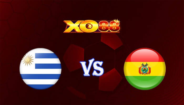 XO88 Nhận định soi kèo Uruguay vs Bolivia 08h00 ngày 28/06/2024 Copa America