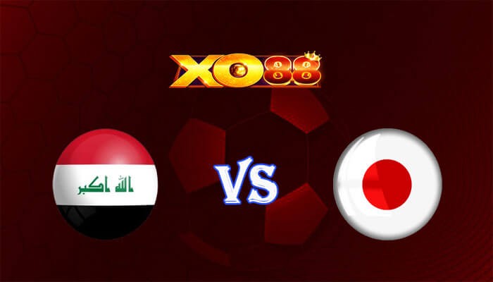 XO88 Nhận định soi kèo Iraq vs Nhật Bản 18h30 ngày 19/01/2024 Asian Cup
