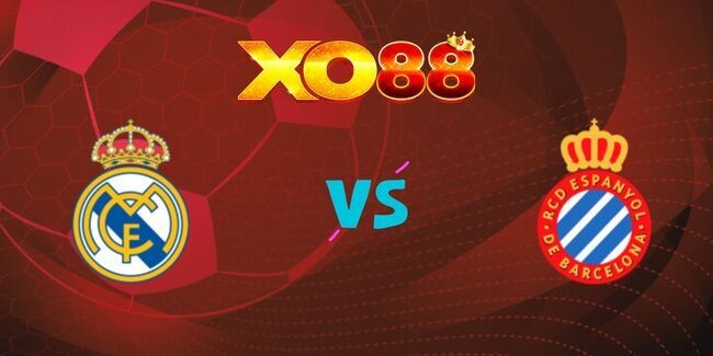 XO88 Nhận định soi kèo Real Madrid vs Espanyol, 02h00 ngày 22/09/2024