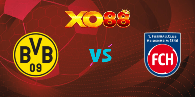 XO88 Nhận định soi kèo Dortmund vs Heidenheim, 01h30 ngày 14/09/2024