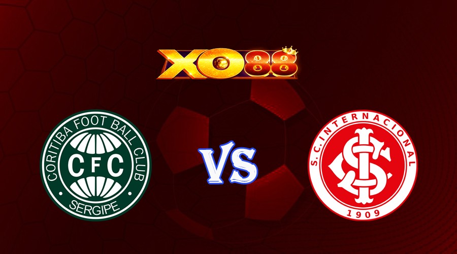XO88 Nhận định soi kèo Coritiba vs Internacional 06h00 ngày 23/06/2023 VĐQG Brazil
