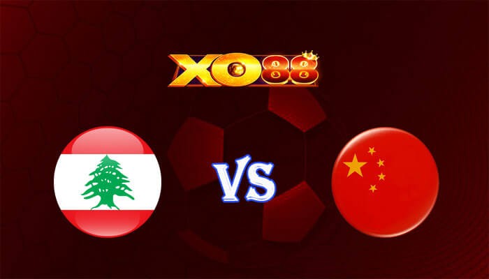 XO88 Nhận định soi kèo Liban vs Trung Quốc 18h30 ngày 17/01/2024 Asian Cup 2024