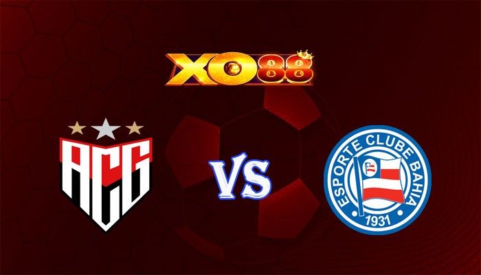 XO88 Nhận định soi kèo Atletico Goianiense vs Bahia 07h30 ngày 25/07/2024 VĐQG Brazil
