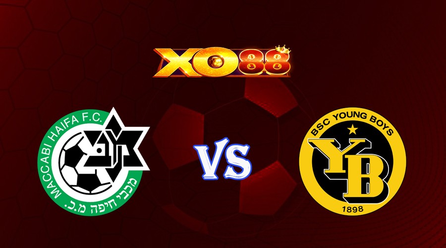 XO88 Nhận định soi kèo Maccabi Haifa vs Young Boys 02h00 ngày 24/08/2023 Vòng Loại Champions League