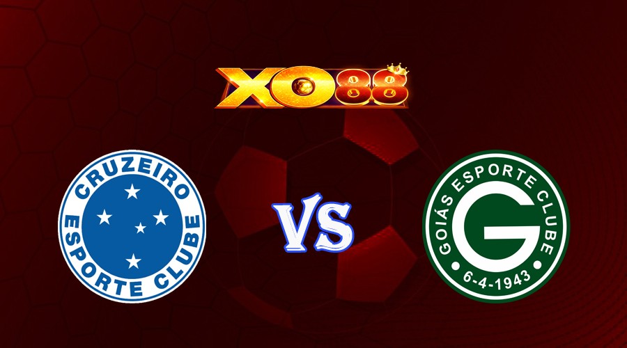 XO88 Nhận định soi kèo Cruzeiro vs Goias 02h00 ngày 24/07/2023 VĐQG Brazil