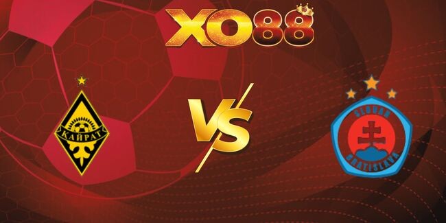 XO88 Nhận định soi kèo FC Kairat Almaty vs Slovan Bratislava, 22h00 ngày 06/08/2025