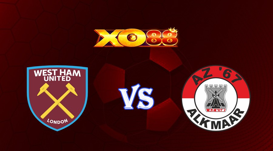 XO88 Nhận định soi kèo West Ham vs AZ Alkmaar 02h00 ngày 12/05/2023 Europa Conference League
