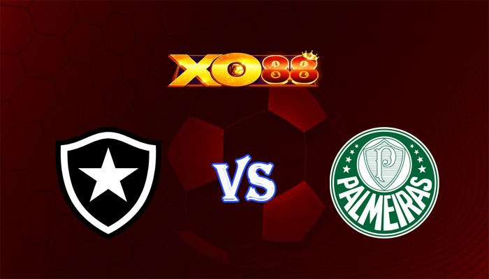 XO88 Nhận định soi kèo Botafogo vs Palmeiras 07h30 ngày 18/07/2024 VĐQG Brazil