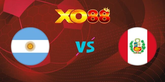 XO88 Nhận định soi kèo Argentina vs Peru, 07h00 ngày 20/11/2024