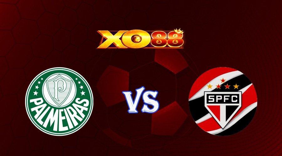 XO88 Nhận định soi kèo Palmeiras vs Sao Paulo 06h00 ngày 14/07/2023 Cúp QG Brazil