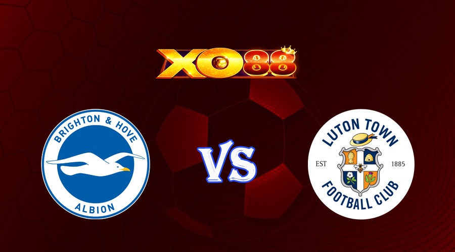 XO88 Nhận định soi kèo Brighton vs Luton 21h00 ngày 12/08/2023 Ngoại Hạng Anh