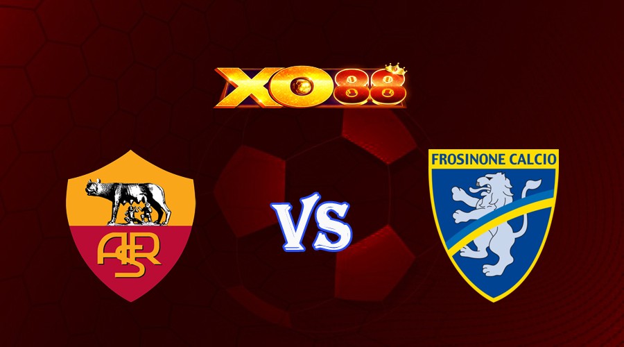 XO88 Nhận định soi kèo AS Roma vs Frosinone 01h45 ngày 02/10/2023 VĐQG Italia
