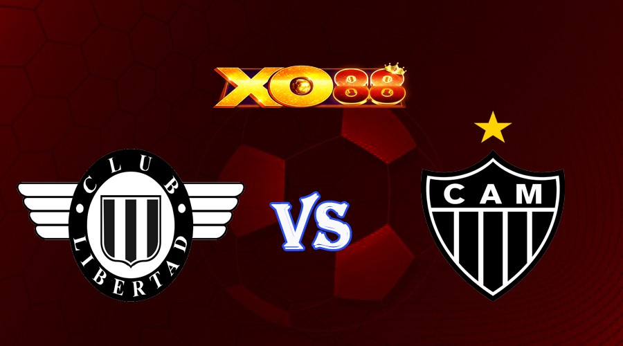 XO88 Nhận định soi kèo Libertad Asuncion vs Atletico-MG 05h00 ngày 28/06/2023 Copa Libertadores