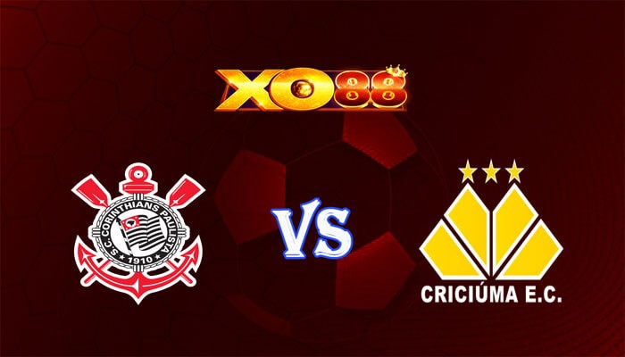 XO88 Nhận định soi kèo Corinthians vs Criciuma 07h00 ngày 17/07/2024 VĐQG Brazil