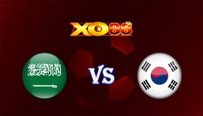 XO88 Nhận định soi kèo Saudi Arabia vs Hàn Quốc 23h00 ngày 30/01/2024 Asian Cup