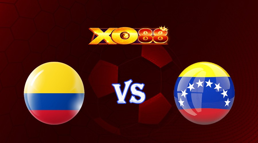 XO88 Nhận định soi kèo Colombia vs Venezuela 06h00 ngày 08/09/2023 Vòng Loại World Cup 2026