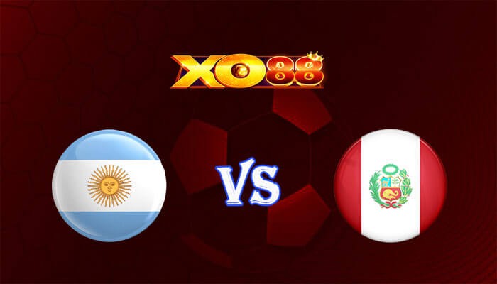 XO88 Nhận định soi kèo Argentina vs Peru 07h00 ngày 30/06/2024 Copa America