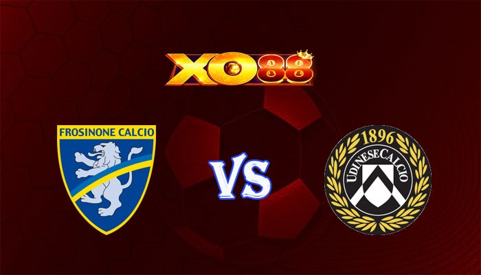 XO88 Nhận định soi kèo Frosinone vs Udinese 01h45 ngày 27/05/2024 VĐQG Italia
