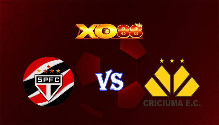 XO88 Nhận định soi kèo Sao Paulo vs Criciuma 06h00 ngày 28/06/2024 VĐQG Brazil