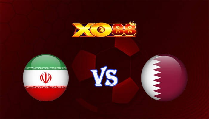 XO88 Nhận định soi kèo Iran vs Qatar 22h00 ngày 07/02/2024 Asian Cup