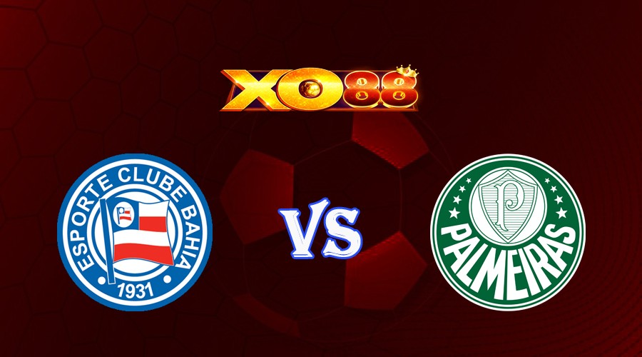 XO88 Nhận định soi kèo Bahia vs Palmeiras 07h30 ngày 22/06/2023 VĐQG Brazil