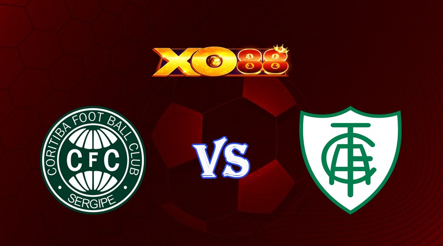 XO88 Nhận định soi kèo Coritiba vs America MG 04h30 ngày 09/07/2023 VĐQG Brazil