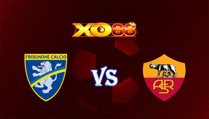 XO88 Nhận định soi kèo Frosinone vs AS Roma 00h00 ngày 19/02/2024 VĐQG Italia
