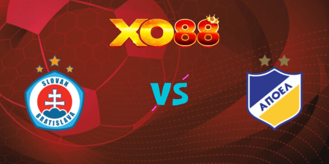 XO88 Nhận định soi kèo Slovan Bratislava vs APOEL Nicosia, 01h30 ngày 08/08/2024
