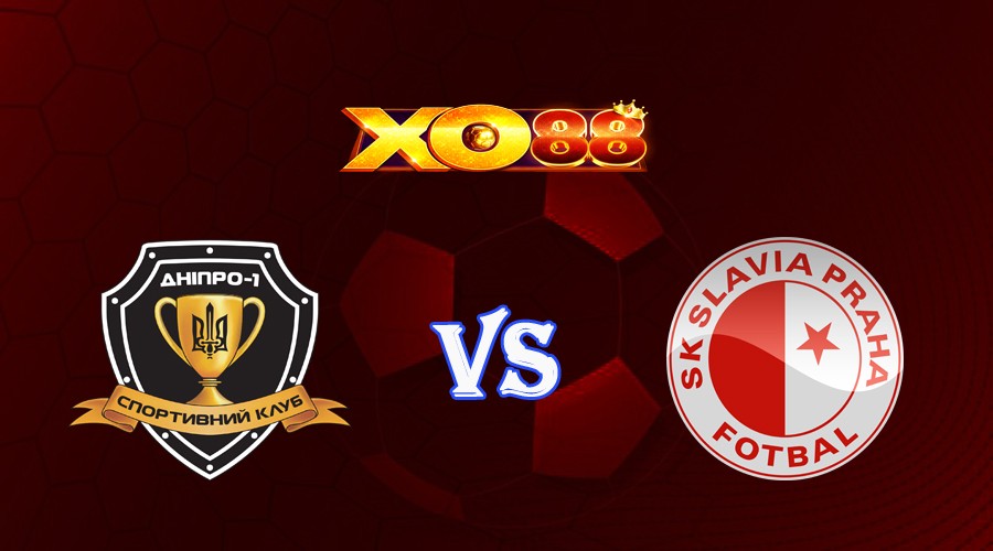 XO88 Nhận định soi kèo Dnipro-1 vs Slavia Praha 01h00 ngày 18/08/2023 Vòng Loại Europa League