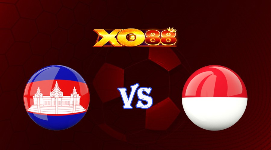 XO88 Nhận định soi kèo U22 Campuchia vs U22 Indonesia 19h00 ngày 10/05/2023 SEAGAME 32