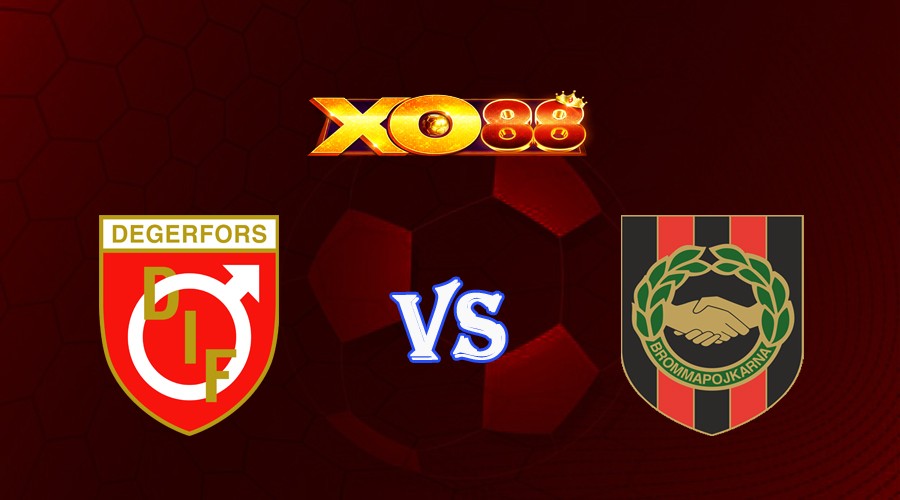XO88 Nhận định soi kèo Degerfors vs Brommapojkarna 22h30 ngày 29/07/2023 VĐQG Thụy Điển