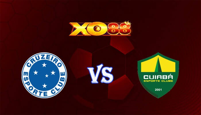 XO88 Nhận định soi kèo Cruzeiro vs Cuiaba 05h00 ngày 14/06/2024 VĐQG Brazil
