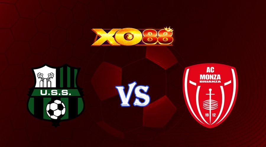 XO88 Nhận định soi kèo Sassuolo vs Monza 23h30 ngày 02/10/2023 VĐQG Italia